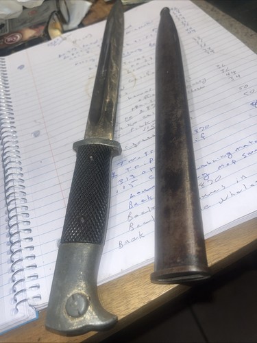 Vintage Bayonet Looks German