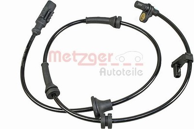 METZGER Sensor, Raddrehzahl 0900250 für CITROËN PEUGEOT TOYOTA