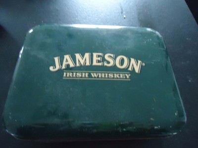 JAMESON: 4 Untersetzer in Metalldose