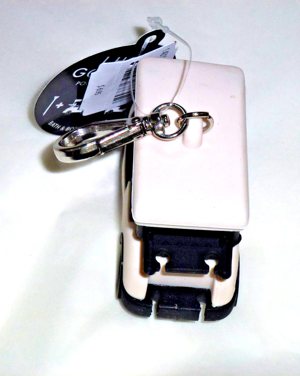 Bath & Body Works GOLF CART POCKETBAC HOLDER - Holds Golf Tees + 2 Bonus Refills