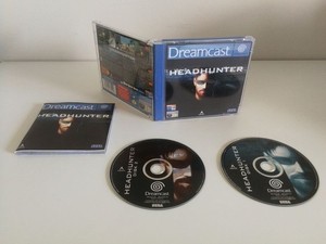 Jeux SEGA Dreamcast - Headhunter - Promo/Press White Label