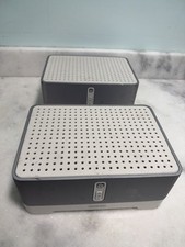 Lot of 2 Sonos ZonePlayer ZP100 Digital Music System Stereo Amplifiers S1