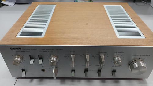 YAMAHA CA-1000 Stereo Amplifier Vintage Tested from JP Japan Works MG01 16.0
