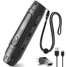 Electronic Whistle with USB Charging - 3 Tones & 3 Volume Loud Whistles for C...