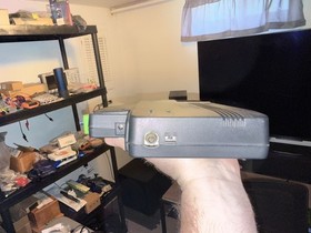 NEC TurboGrafx-16 Console w OEM Controller and Composite Booster PSU 