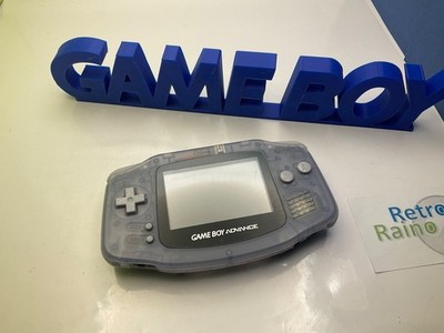 Nintendo GAME BOY ADVANCED GBA Transparent Handheld Gameboy KONSOLE AGB-001