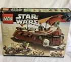Lego Star Wars 6210: Jabba's Sail Barge (2006) 100% Complete W/BOX/ Instructions