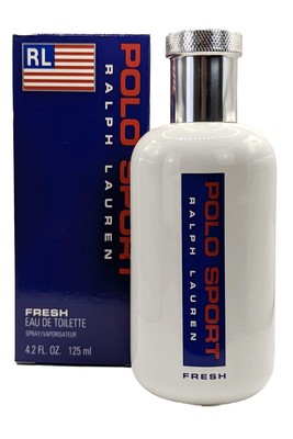Ralph Lauren Polo Sport Fresh Men Eau de Toilette Spray 125ml Mens
