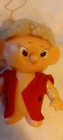 Vintage Japanese Vinyl Mascot Doll Troll Elf Dodger? Happy People Funny Man