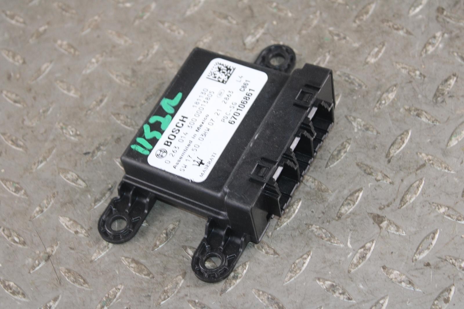 Maserati Ghibli 2014-2021 Body control module