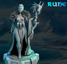 Ladies of the North (Vikings) - Lady Rune - Black Bird Miniatures