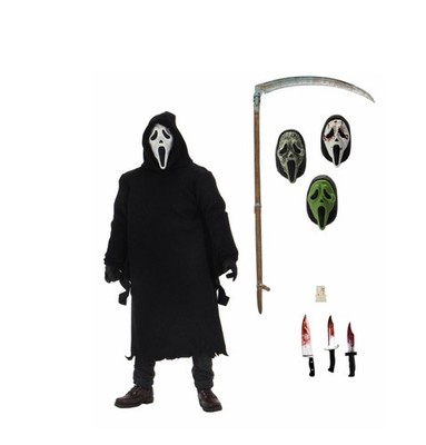 Scream Ultimate Ghostface 17.8cm Actionfigur - NECA - Schlitzer Horror Charakter