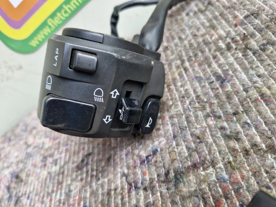 2004 KAWASAKI ZX10R C1H GEN 1 ЛЕВАЯ СТОРОНА ПЕРЕКЛЮЧАТЕЛЬ ПЕРЕДАЧ - Изображение 3 из 4