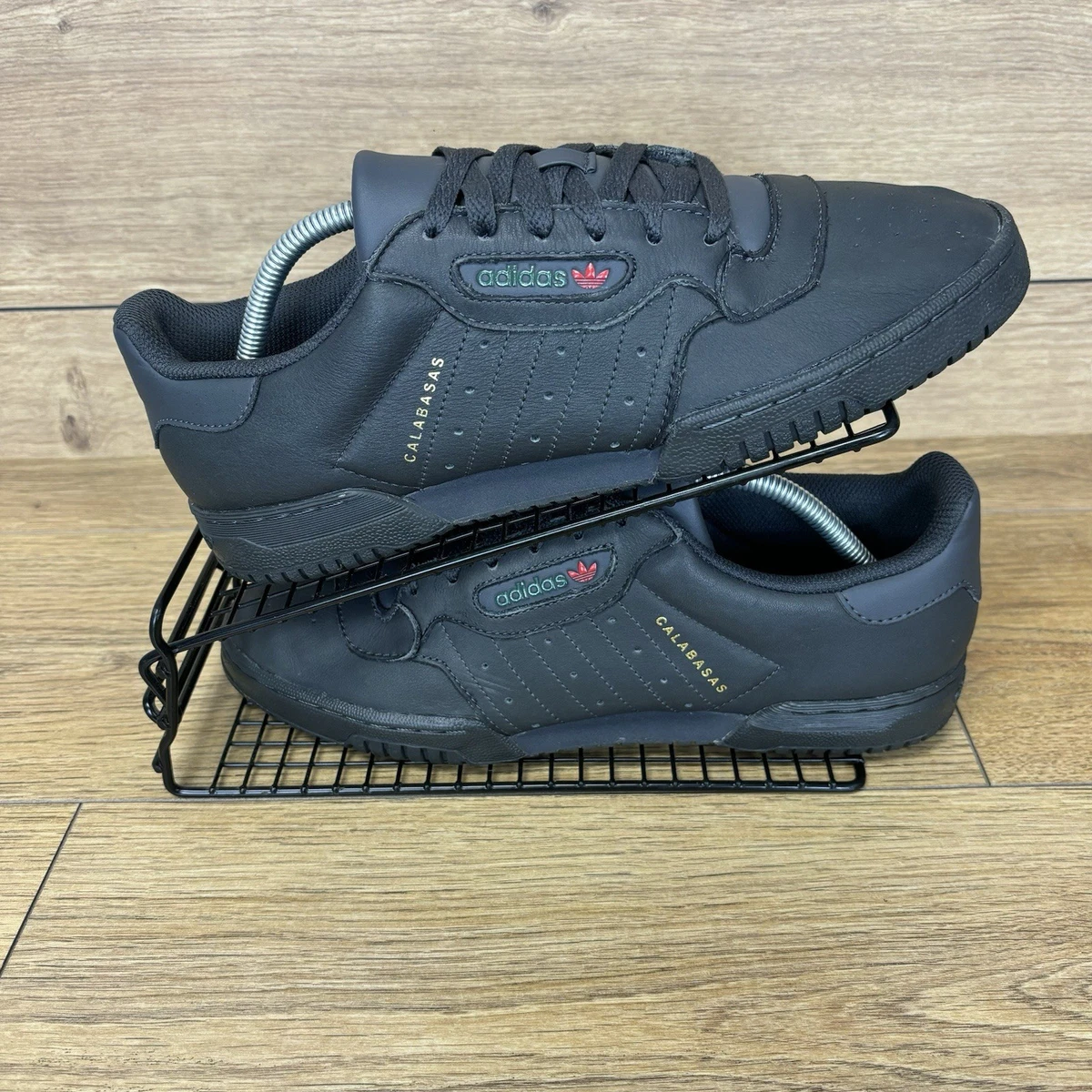 adidas gazelle silver green womens adidas Yeezy Powerphase Calabasas Core White main image 1
