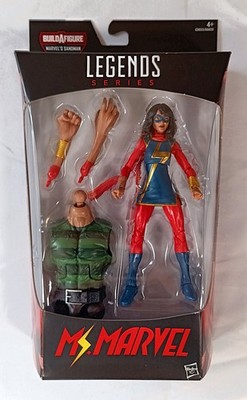 Marvel's Sandman Legends Series, Ms. Marvel C0033, Neu, B-Ware