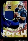 2025 Donruss Optic Riley Leonard Blue Hyper (RAW)