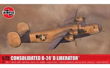 Airfix A09011 Consolidated B-24D Liberator 1/72 Scale Model Aircraft Kit NEW