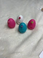Rainbocorns Set Of 4 Empty Color  Eggs Toy Replacement Piece