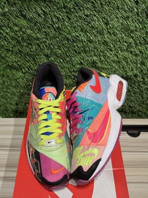 Size 9M/10.5W - Nike Air Max 2 Light atmos Sz 9 CJ6200-001/BV7406-001 Pre-Owned