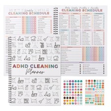 Adhd Cleaning Planner, Adhd Cleaning and Organizing Planner for Adults and Te...