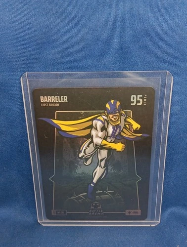 Bo Jackson Battle Arena Battlefoil Steel Barreler BF-200 Cooper Kupp 1st edition