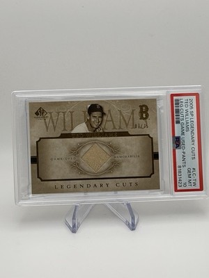 2005 SP Legendary Cuts Ted Williams #LC-TW /75 Game Worn Pants PSA 10