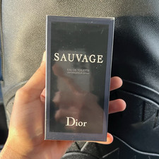 Dior Sauvage Eau de Toilette EDT Spray Fragra...