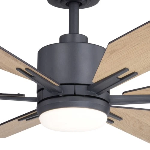 Vaxcel Lighting F0104 Mayfield 44" 6 Blade LED Indoor Ceiling Fan - Black - Picture 6 of 12