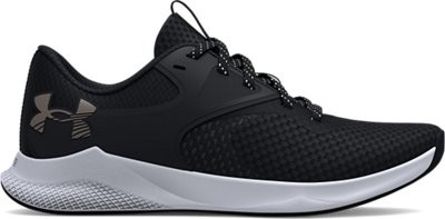 Under Armour Women's UA Charged Aurora 2 Training Shoes Black/Black/Gray - 30250