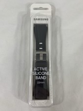 Genuine SAMSUNG 22mm Active Silicone Watch Band Fits Any Device  Galaxy NEW
