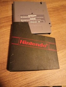 BLADES OF STEEL JEU CONSOLE NINTENDO NES KONAMI CARTOUCHE LOOSE 1990 EEC / FAH