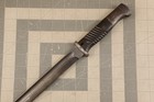 German Mauser 98 1898/05 Butcher Blade Rifle Bayonet & Matching Scabbard, #6169 — photo 4