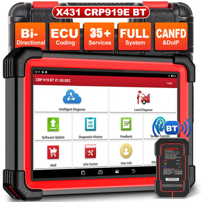2026 LAUNCH X431 CRP919E BT OBD2 Diagnosegerät ALLE System CAN FD DoIP TPMS AFS