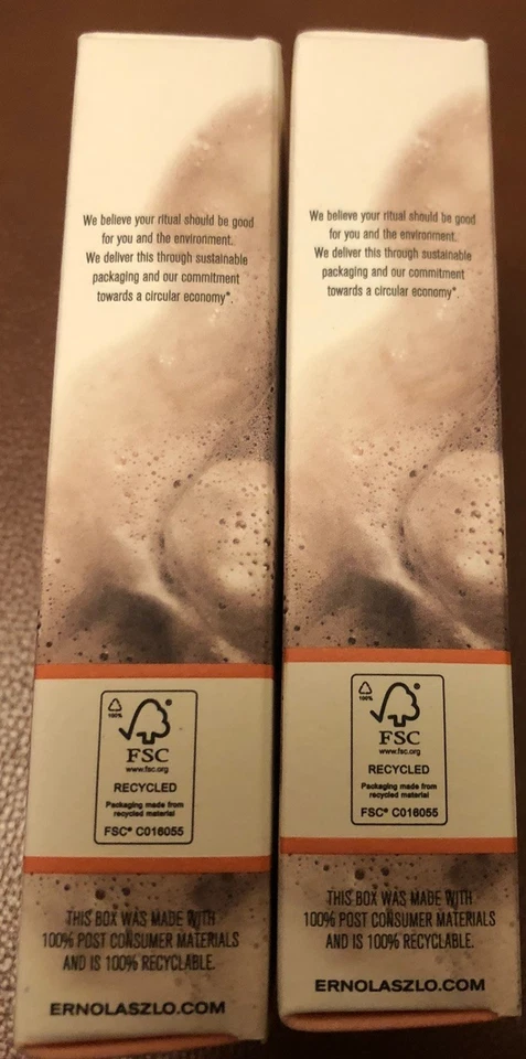 BARRA LIMPIEZA PROFUNDA BARRO MARINO ERNO LAZSLO Cantidad 2 Nueva En Caja Foto 4 de 4