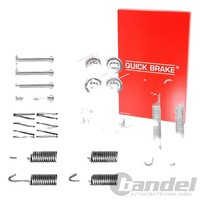 Quick Brake Montagesatz Handbremsbacken ZubehÖR Passend FüR Hyundai Getz I20