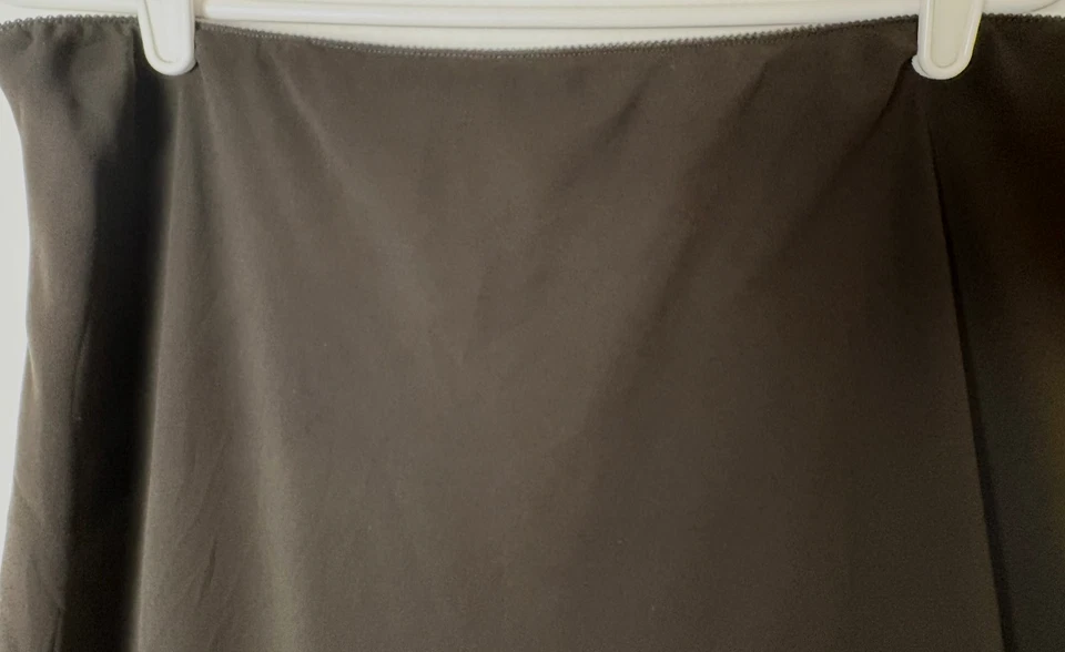 Falda Alex Evenings XL Negra Transparente En Capas Maxi Formal Que Hada Balletcore Foto 3 de 4