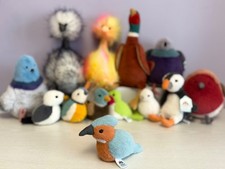 Birdling Kingfisher Jellycat | Jelly Journal