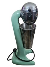 vintage Jadeite Hamilton Beach milkshake mixer model 27 Works