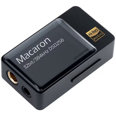 iBasso Jr. Macaron Portable DAC/AMP IBJR-MACARON-BK Black
