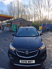 Vauxhall Mokka x 1.4 Turbo Petrol 6 Speed Manual 2018