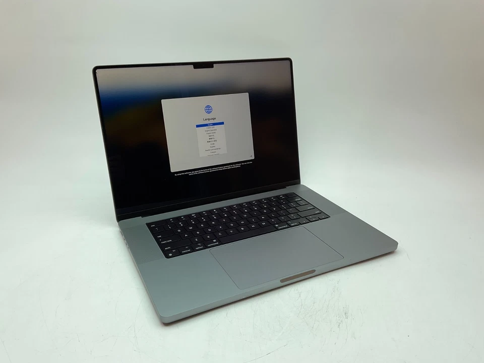 Apple MacBook Pro A2485 16" APPLE M1 PRO ENGLISCH USA