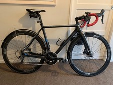 Carbon Fibre Ribble CR3 Road Cyclocross Hydraulic Disc BrakeBike, Ultegra, Large