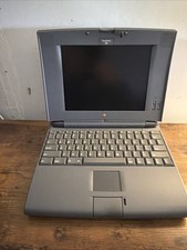 Vintage Apple Macintosh PowerBook 520 M4880 Gray 9.5" LCD Laptop - Untested