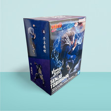 Tobirama Senju Vibration Stars Figure Naruto Shippuden Bandai Spirits Banpresto