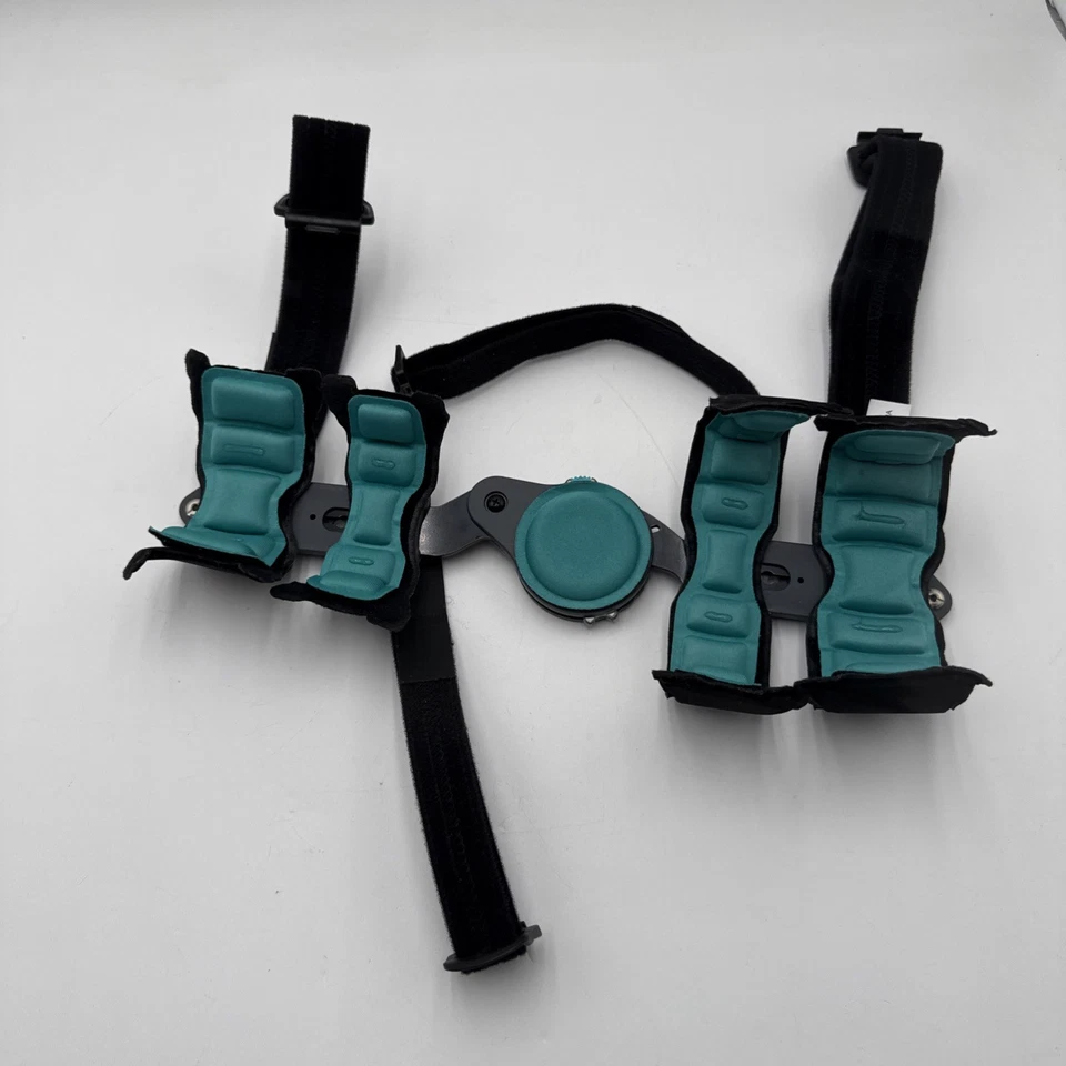 Elbow Brace Komzer Hinge Adjustable Post OP ROM Elbow Brace with Sling Left READ - Image 3 of 4