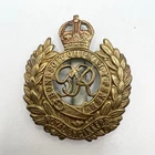 Genuine WW2 Royal Engineers Cap Badge