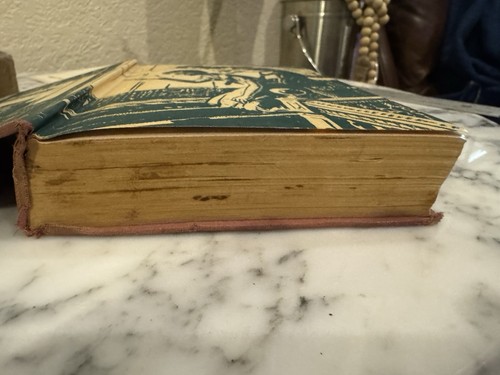 Carolyn Keene By the Light of the Study Lamp Dana Girls Mystery 1934 1st Edition - Picture 4 of 17