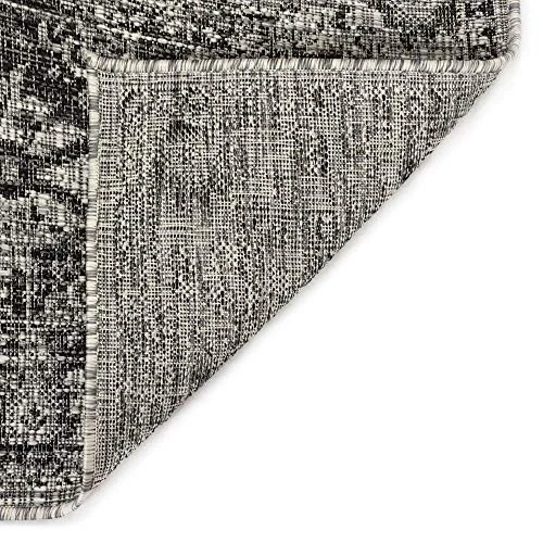  CARMEL Indoor/Outdoor Power Loomed Synthetic Blend Low Profile Area Rug -  - Picture 7 of 7