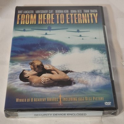 Columbia Pictures From Here to Eternity DVD Full Screen  Lancaster Sinatra
