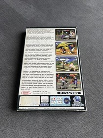 Battle Arena Toshinden Remix - Sega Saturn